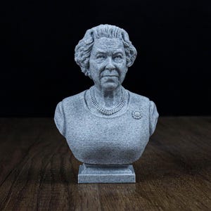 Queen Elizabeth II Bust