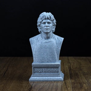 Diego Maradona Bust, Maradona Statue, Sculpture Decoration ,Decor