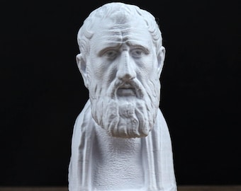 Zeno of Citium Statue, Greek Mythology Inspired Sculpture