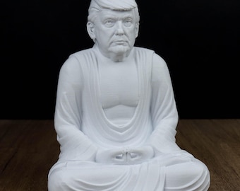 Trump Buddha Statue