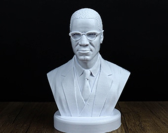 Malcolm X 3.75 Action Figure - Etsy
