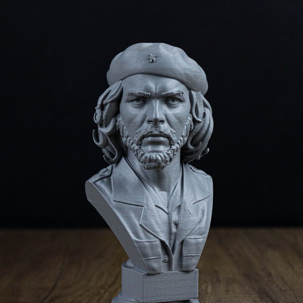 Che Guevara Bust, Sculpture