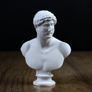 Hadrian Bust,  Roman emperor Sculpture