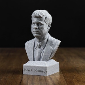 JFK Bust, 35th President of the United States