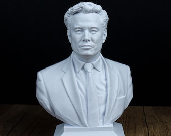 Elon Musk Bust, Alternate version