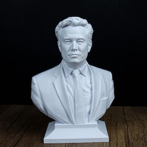 Elon Musk Bust, Alternate version