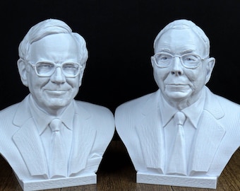 Warren Buffett and Charlie Munger Bust