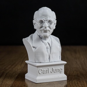 Carl Gustav Jung Bust