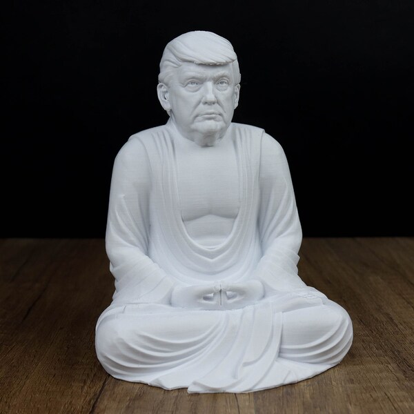 Donald Trump Buddha Statue Etsy