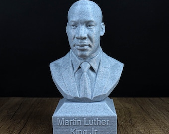 Martin Luther King Jr Bust, American Baptist minister and activist