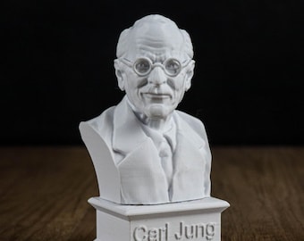 Carl Gustav Jung Bust