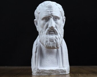 キティオンのゼノン像、ギリシャ神話にインスパイアされた彫刻