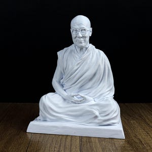 14th Dalai Lama Bust, The Spiritual Leader of the Tibetan People Statue