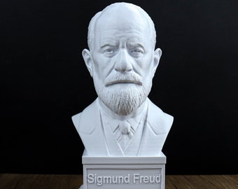 Sigmund Freud Bust Sculpture
