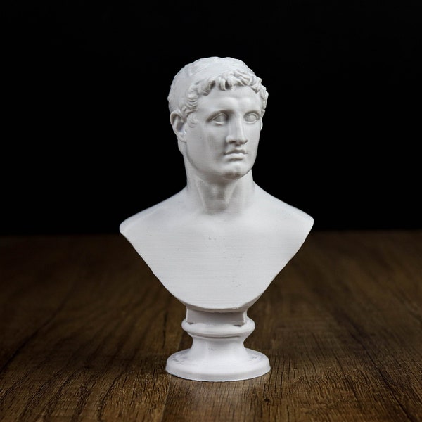 Ptolemy II Philadelphus Bust, Ptolemy the Great Sculpture