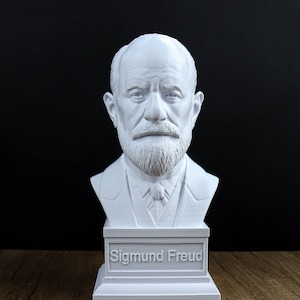 Sigmund Freud Bust Sculpture
