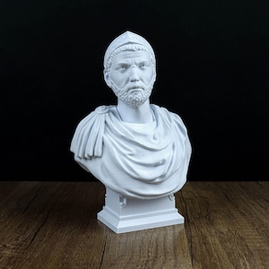 Hannibal Barca-bustebeeldhouwwerk