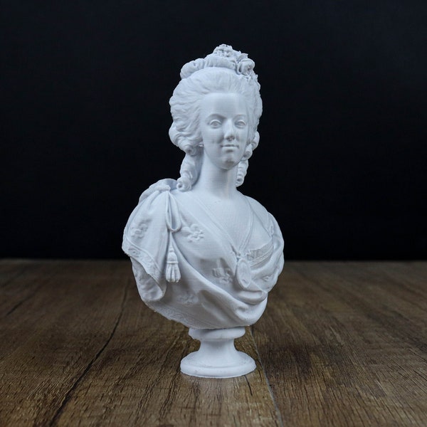 Marie Antoinette Bust, Last Queen of France Home Decor Sculpture