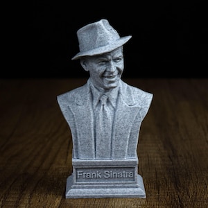 Frank Sinatra  Bust