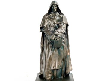 Buste de Giordano Bruno, sculpture de philosophe italien