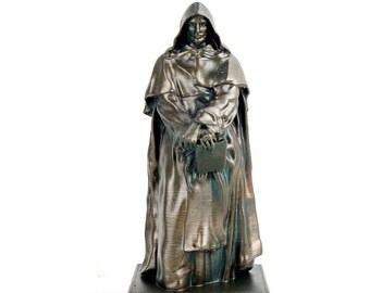 Giordano Bruno Bust, Italian Philosopher Sculpture