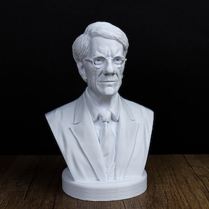 Peter Lynch Bust, Iconic Investor Home & Office Decor, Gift for Stock Market Investors
