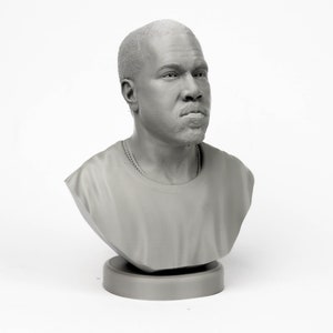 Kanye West Bust