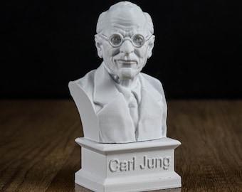 Carl Gustav Jung Bust