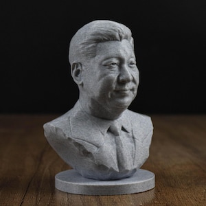 Xi Jinping Bust, China&#39;s President Sculpture