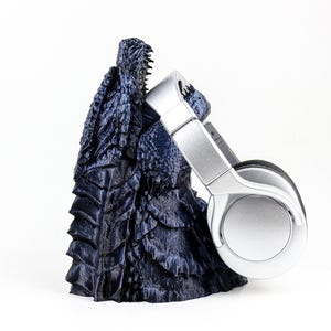 Godzilla Headphone Holder, Desktop Decor Headphone stand, Gaming Accessories