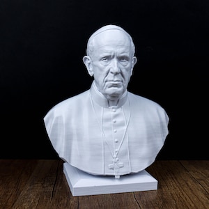 Pope Francis Bust
