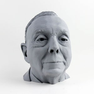Charlie Munger Head Bust