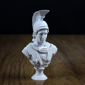 Alexander the Great Statue, Alexander III of Macedon Bust