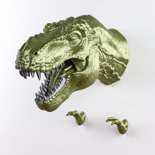 T Rex Head Etsy
