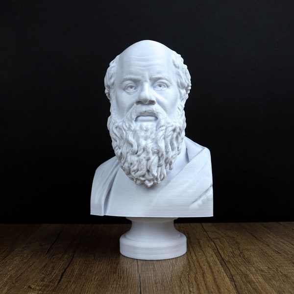 Sokrates Büste, griechische Statue, Skulptur