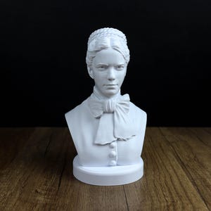 Empress Elisabeth Sisi of Austria Bust,  Sissi 3d Bust Sculpture