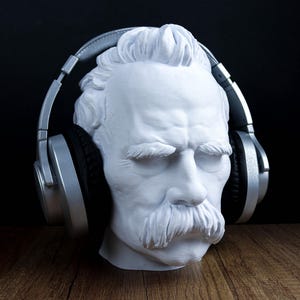 Sleeping Friedrich Nietzsche Bust, When Nietzsche Wept Decor