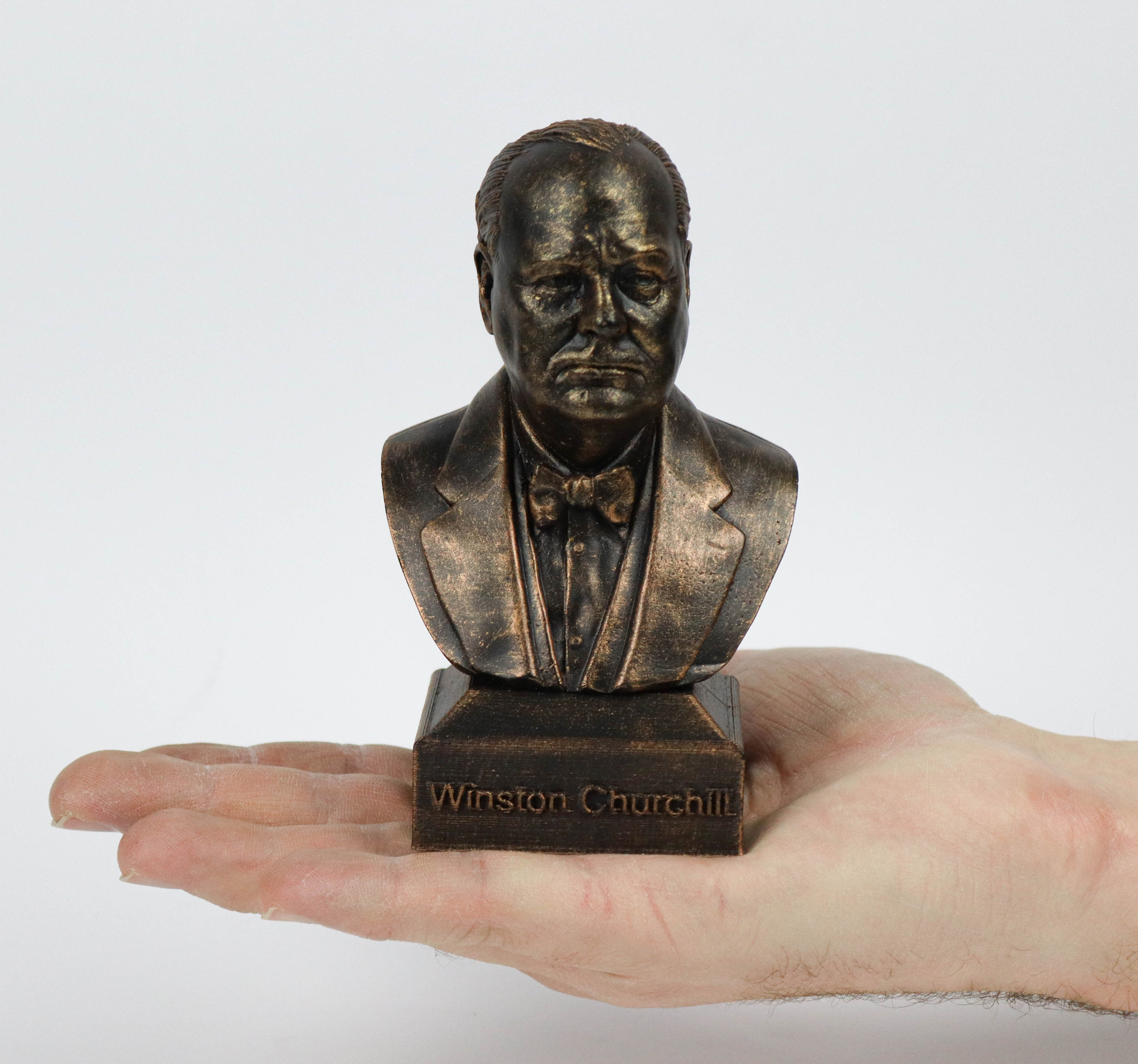 Sir Winston Churchill Statue, WW2 British Prime Minister