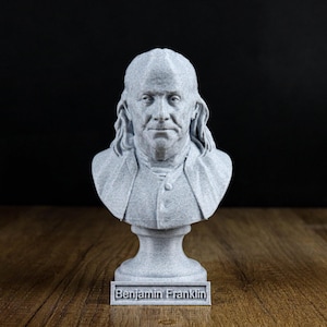Benjamin Franklin Büste, der Gründervater der USA Statue