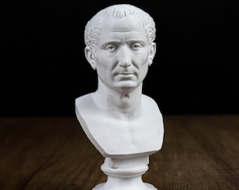 Farnese Caesar-buste, Julius Caesar-sculptuur