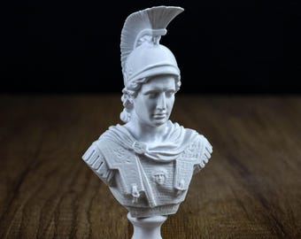 Alexander the Great Statue, Alexander III of Macedon Bust