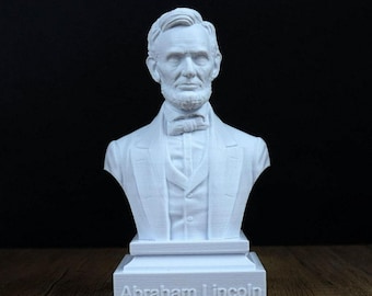 ヴィンテージ リンカーン大統領の顔 - リンカーンの顔 - 真鍮の