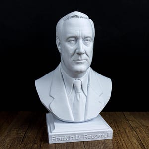 Franklin D. Roosevelt Büste, 32