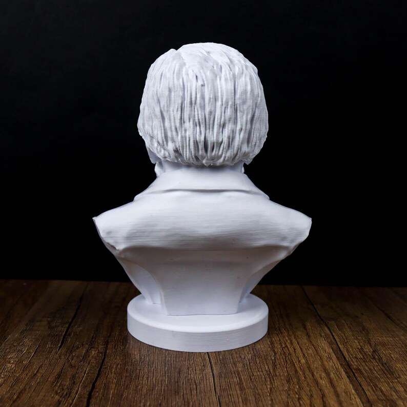 Busto de Fiódor Dostoievski, estatua del novelista ruso, regalo para la poesía imagen 9