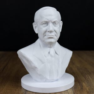 Benjamin Netanyahu Bust, Former Prime Minister of Israel