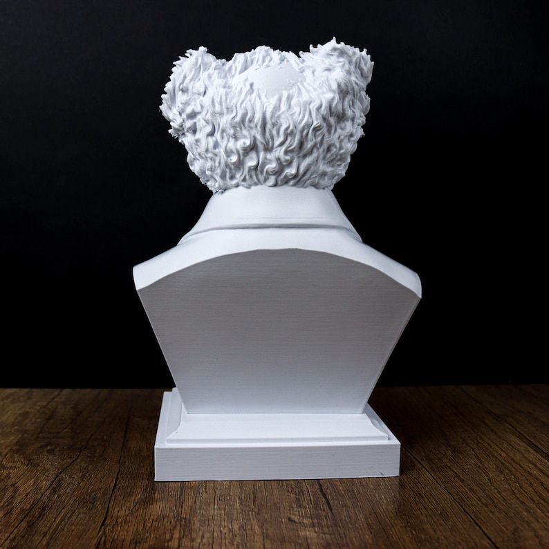 Arthur Schopenhauer Bust, German philosopher Statue, Sculpture Decoration ,Decor image 8