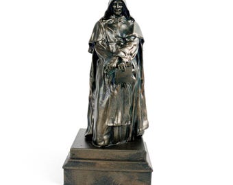 Busto di Giordano Bruno, replica del Monumento a Giordano Bruno