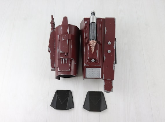 ボバ・フェットのガントレット、コスプレ用に3Dプリントされた着用可能 