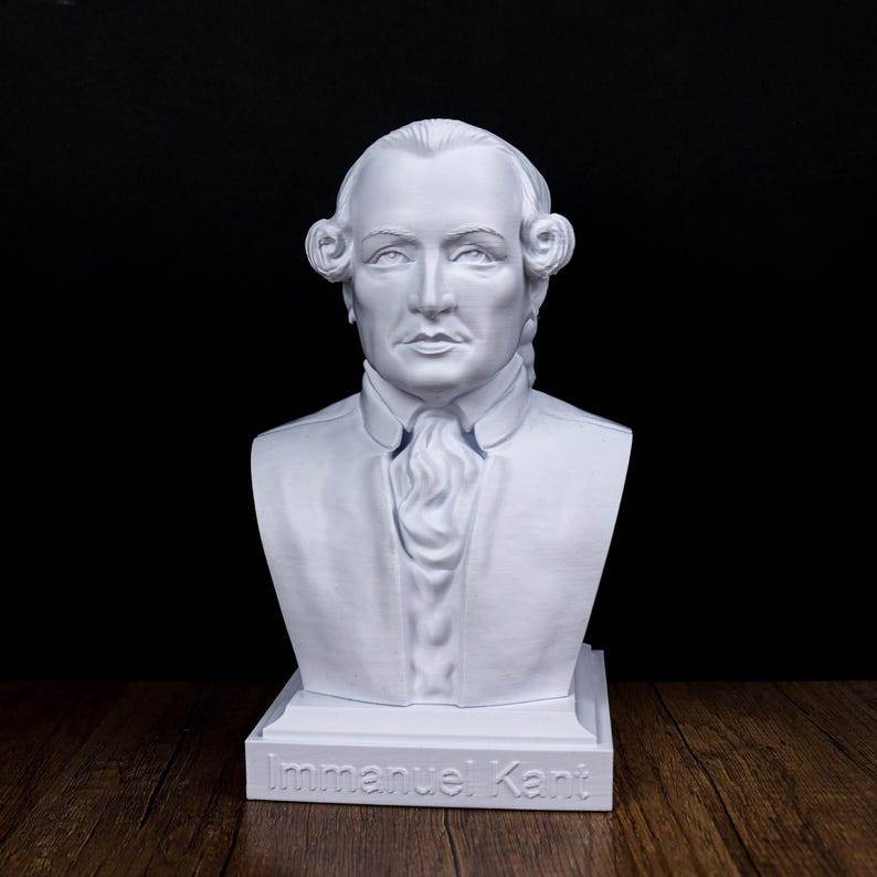 Coleção Pacote de Bustos de Filósofos: Friedrich Nietzsche, Sigmund Freud, Schopenhauer, Karl Marx, Immanuel Kant, Karl Jung, Darwin imagem 8
