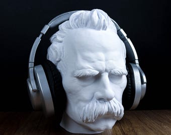 Sleeping Friedrich Nietzsche Bust, When Nietzsche Wept Decor